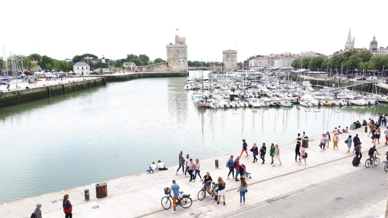 La Blanche La Rochelle Vue Sur Les Tours Apartment Exterior foto