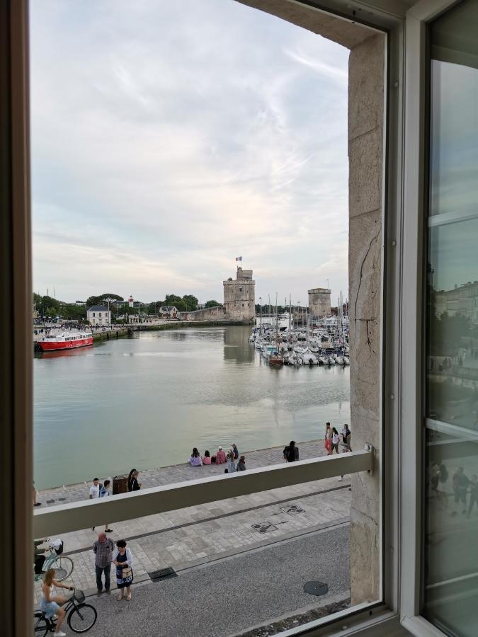 La Blanche La Rochelle Vue Sur Les Tours Apartment Exterior foto